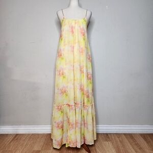 NWT Scotch‎ & Soda Tiered Strap Maxi Dress Size 36/US6